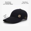 Marotow Sports Fan Baseball Cap for Men, Plain Baseball Hat for Women, Baseball Cap with Shield Badge (Navy Blue) view 2