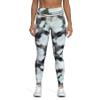 Aoxjox High Waisted Workout Leggings for Women Scrunch Tummy Control Luna Buttery Soft Gym Yoga Pants 26" (Black White Cloude-Dye, XX-Small) view 1