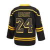 LEGEND 8 LEGACY24 Men's Legend 8 24 Movie Ice Hockey Jersey Black (Black 24-24, Small) view 3