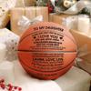 Daughter Customized Basketball to Daughter Mom to Daughter Basketball for Daughter Gift(Basketball007) (Basketball007) view 4