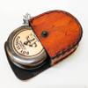 Asian Arts Global VINTORIA Brass Magnetic Compass with Leather Box | Antique Collectible, Handcrafted Directional Compass for Navigation, Home Dcor view 4