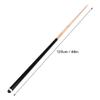 ACHETE 48In Billiard Cues Snooker Cue Junior Kid Billiard Shaft 2-Piece Wooden Pool Cue Stick Entertainment Snooker Billiard Tools (Type B) view 2