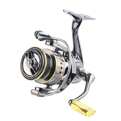 ACHETE Sea Fishing Reels 1000-4000 MAX Drag 18KG Windlass Spinning Reel for Fishing Molinete Saltwater Fresh Carp Reel Fishing (3000 Series)