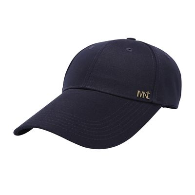 Marotow Plain Baseball Cap for Men, Plain Baseball Hat for Women, Long Bill Hats for Women, Long Brim Cap for Men (Navy Blue)