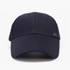 Marotow Plain Baseball Cap for Men, Plain Baseball Hat for Women, Long Bill Hats for Women, Long Brim Cap for Men (Navy Blue) view 3