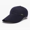 Marotow Plain Baseball Cap for Men, Plain Baseball Hat for Women, Long Bill Hats for Women, Long Brim Cap for Men (Navy Blue) view 4