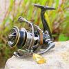 ACHETE Sea Fishing Reels 1000-4000 MAX Drag 18KG Windlass Spinning Reel for Fishing Molinete Saltwater Fresh Carp Reel Fishing (1000 Series) view 2