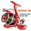 ACHETE Fishing Reels 2500 3000 5+1BB 6.2:1 High Speed Spinning Reels Drag 8kg Molinete Reel Carp Fishing Accessories (2500 Series) view 2