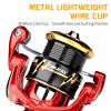 ACHETE Fishing Reels 2500 3000 5+1BB 6.2:1 High Speed Spinning Reels Drag 8kg Molinete Reel Carp Fishing Accessories (2500 Series) view 4