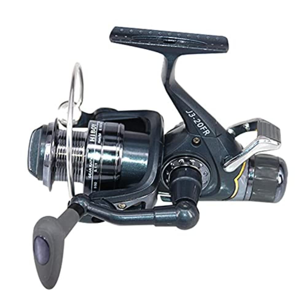 ACHETE Carp Fishing Reel Spinning Strong Double Drag 8kg Sea Reels Accessories (5000 Series)