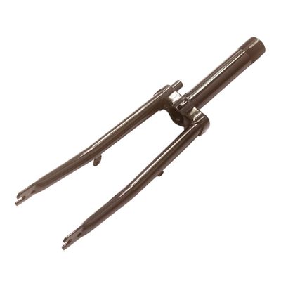 London Craftwork Steel Fork for Brompton Black Glossy