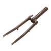 London Craftwork Steel Fork for Brompton Black Glossy