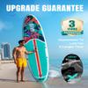 Niphean Inflatable Stand Up Paddle Board with SUP Accessories, Anti-Slip EVA Deck, 10'6'' Inflatable Paddle Boards for Adults & Youth of All Skill Levels view 3