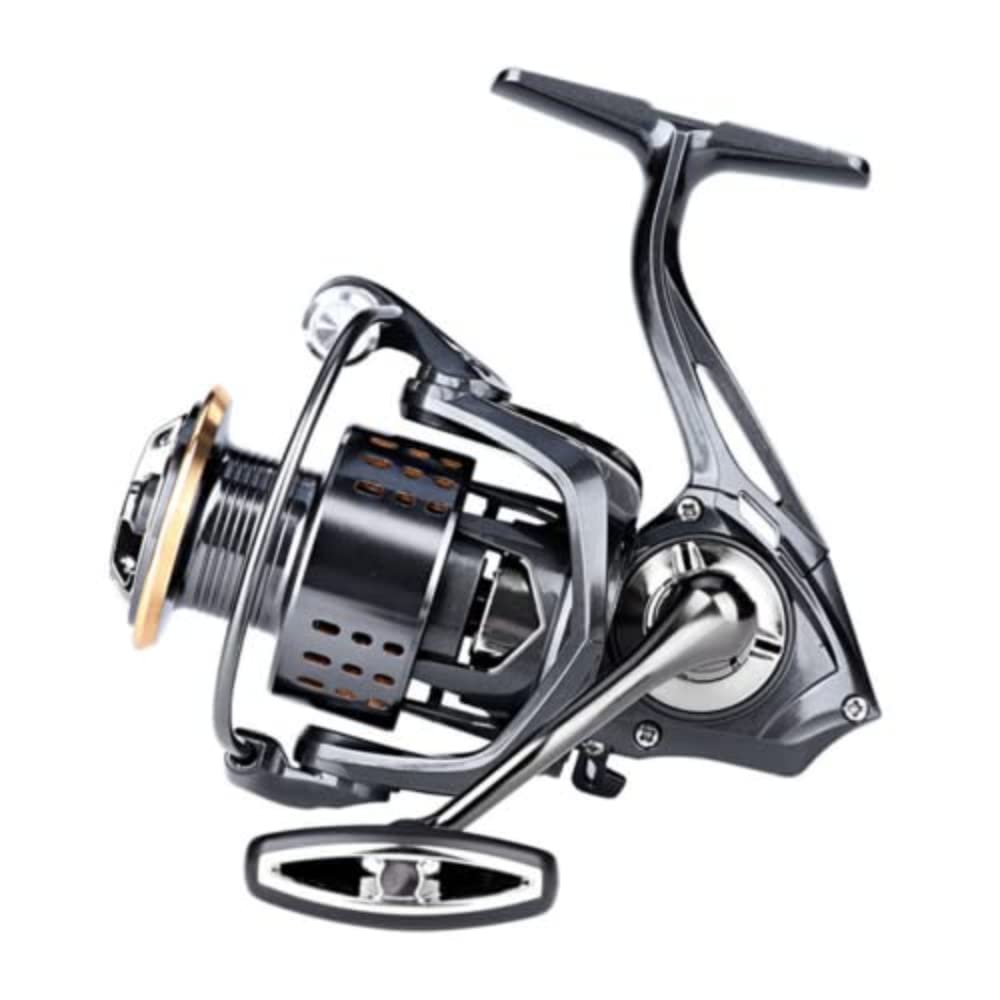 ACHETE Fishing Reel DA 2000-7000 Series 3+1 BB Metal Spinning Wheel Max Drag 15kg Outdoor Lure Throwing (DA,4000 Series)