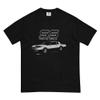 1986 Monte Carlo SS Owner for Chevy Classic Cars Mens Garment-Dyed Heavyweight t-Shirt Black view 1
