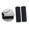 2 Pair Bike Handlebars Ergonomic Bike Grips Handle Bar Sponge Grips Biking Accessories Motorcycle Bar Pad Handlebars view 1
