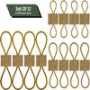 GearHill Molle Attachments, Tactical Backpack Accessories, Molle Webbing Binding Ribbon Multipurpose Tactical Bag Molle Accessories (3 Size Kit, Tan) view 2