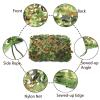 Pealihuy Camouflage Net Waterproof Camouflage Netting for Tree Stand, Photography, Decorations, Hunting, Shooting, Duck Blinds, Sunshade,2X2 M view 2