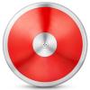 Wettarn 2 Pcs Discus, Man Women Discus Track and Field Discuses Track and Field Equipment (1 kg,Red) view 1