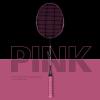 ACHETE Ultralight 8U 60g Strung Badminton Racket Professional Carbon Badminton Racquet 24-32 LBS (8U Pink)