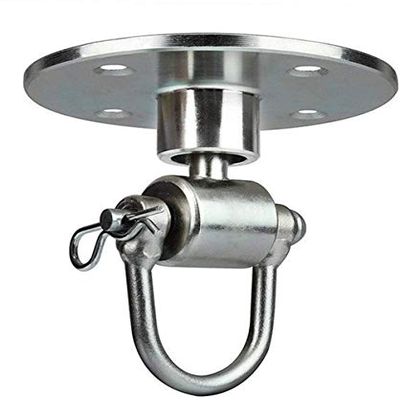 YZJSSL Sandbags Boxes 360  Speed Bag Swivel Hanger Swing Hanger, Built-in Pivot Bearing - pear Ball Basic Equipment with Mount Tools Mount Kit Training