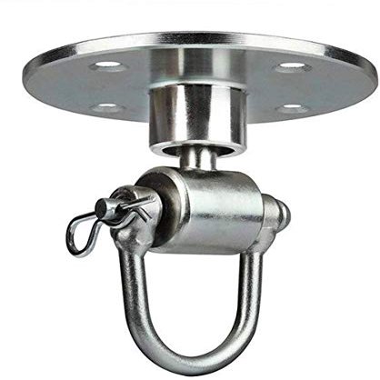 YZJSSL Sandbags Boxes 360  Speed Bag Swivel Hanger Swing Hanger, Built-in Pivot Bearing - pear Ball Basic Equipment with Mount Tools Mount Kit Training