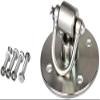 YZJSSL Sandbags Boxes 360  Speed Bag Swivel Hanger Swing Hanger, Built-in Pivot Bearing - pear Ball Basic Equipment with Mount Tools Mount Kit Training view 3