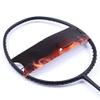 Full Carbon Fiber Super Light 4U/82g 6U/72g Badminton Racket Strung Professional Rackets with Bags Strings Racquet (4U Blue line)