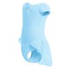Gymnastics Leotards for Girls Dance Ballet Bodysuit Baby Toddler Kids Cap Sleeve Cotton Unitard with Chiffon Skirt One-piece Traning Dancewear Activewear Exercise Stage Performance Blue 18-24 Months view 3