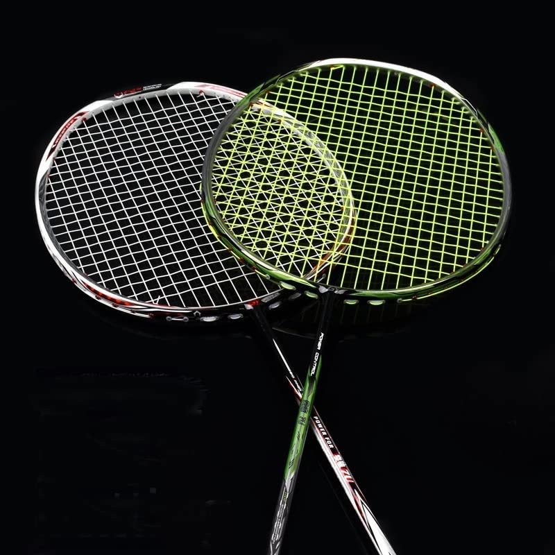 ACHETE Full Carbon Badminton Racket 7U G5 67g Empty Shot Weight Comfortable Non-Slip Keel Handle with Badminton Bag (8)