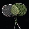 ACHETE Full Carbon Badminton Racket 7U G5 67g Empty Shot Weight Comfortable Non-Slip Keel Handle with Badminton Bag (8) view 1