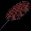 Full Carbon Fiber Super Light 4U/82g 6U/72g Badminton Racket Strung Professional Rackets with Bags Strings Racquet (6U red line) view 3