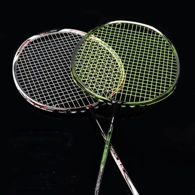 ACHETE Full Carbon Badminton Racket 7U G5 67g Empty Shot Weight Comfortable Non-Slip Keel Handle with Badminton Bag (7)