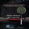 ACHETE Full Carbon Badminton Racket 7U G5 67g Empty Shot Weight Comfortable Non-Slip Keel Handle with Badminton Bag (1) view 4