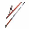 LOONGSWORD Tang Jian  42" Hand-Forged High Manganese Steel Blade, Redwood Scabbard, Alloy Fittings, Full Tang, Battle-Ready Chinese Sword view 1