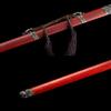LOONGSWORD Tang Jian  42" Hand-Forged High Manganese Steel Blade, Redwood Scabbard, Alloy Fittings, Full Tang, Battle-Ready Chinese Sword view 3