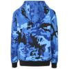 A2Z 4 Kids Unisex Plain Tracksuit Hoodie with Joggers Jogging Sweatpants Set - T.S Plain Camo Blue 11-12 view 4