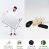 Mindful Modern Bamboo Bench and Zabuton Meditation Mat Bundle - Small Kneeling Meditation Bench with Locking Magnetic Hinges - Wooden Kneeling Ergonomic Bamboo Seiza and Mat for Meditation view 2