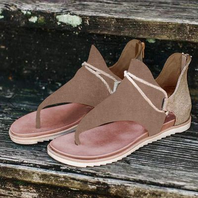 Sandals for Women Dressy Summer Walking Sandals Anti-Slip Breathable Sandal Comfortable Beach Travel Sandals