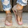 Sandals for Women Dressy Summer Walking Sandals Anti-Slip Breathable Sandal Comfortable Beach Travel Sandals view 3