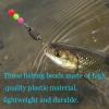 1000PCS 5mm Luminous Plastic Fishing Line Beads - Mix 10 Colors, Round Rig Beads (5mm, 1000pcs) view 2