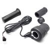 MUSELK Ebike Half Twist Throttle Electric Bike Speed Throttle 24V 36V 48V 60V 72V Waterproof/SM E-Bike Part for Folding Electric Scooter (20X Half SM) view 1