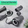 MUSELK Ebike Half Twist Throttle Electric Bike Speed Throttle 24V 36V 48V 60V 72V Waterproof/SM E-Bike Part for Folding Electric Scooter (20X Half SM) view 3