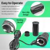 MUSELK Ebike Half Twist Throttle Electric Bike Speed Throttle 24V 36V 48V 60V 72V Waterproof/SM E-Bike Part for Folding Electric Scooter (20X Half SM) view 4