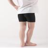 BOOPH Girls Bike Shorts Cartwheel Dance Shorts for Kids Under Dress 5-6 Years Black 3 Pack view 2