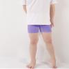 BOOPH Girls Bike Shorts Cartwheel Dance Shorts for Kids Under Dress 9-10 Years Black Rose Purple 3 Pack view 2
