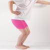 BOOPH Girls Bike Shorts Cartwheel Dance Shorts for Kids Under Dress 9-10 Years Black Rose Purple 3 Pack view 3