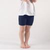 BOOPH Girls Bike Shorts Cartwheel Dance Shorts for Kids Under Dress 5-6 Years Navy Red White 3 Pack view 2