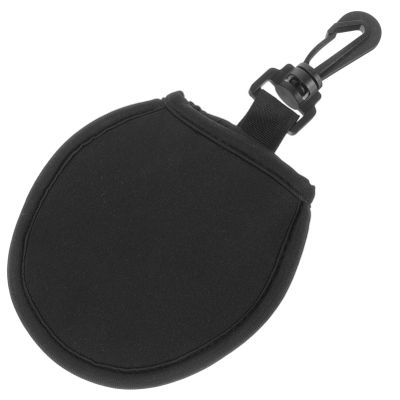 BESPORTBLE Portable Golf Cleaning Pouch Golf Accessory for Outdoor Use Convenient Pocket Design for Easy Carrying and Quick Cleaning