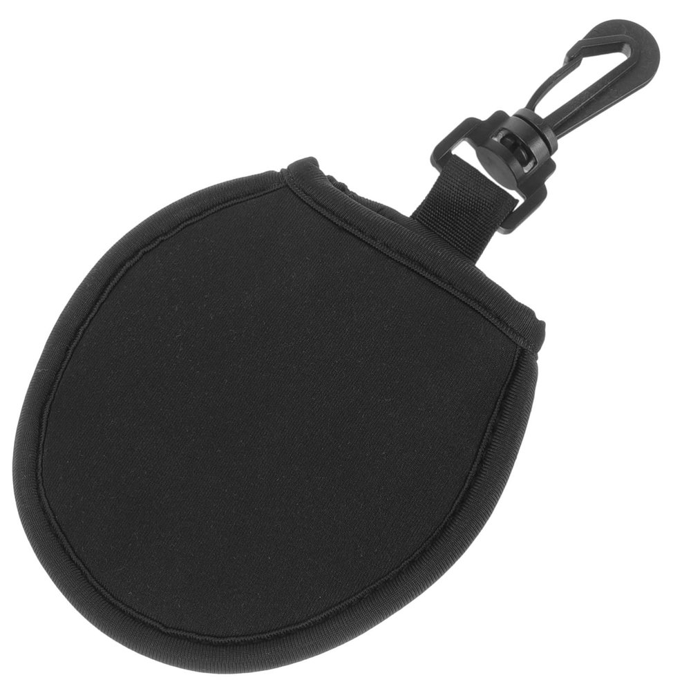 BESPORTBLE Portable Golf Cleaning Pouch Golf Accessory for Outdoor Use Convenient Pocket Design for Easy Carrying and Quick Cleaning